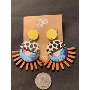 Pluder Design Rosalie Earrings